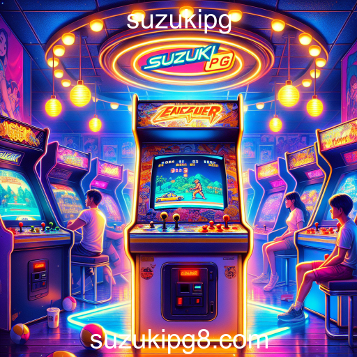 A Evolução dos Jogos de Arcade: Nostalgia e Inovação