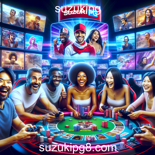 O Crescimento dos Jogos Multiplayer na Indústria de Entretenimento Digital